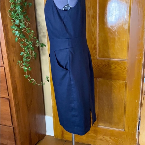 ⚓️ J.Crew Navy Sheath Dress - Picture 2 of 4
